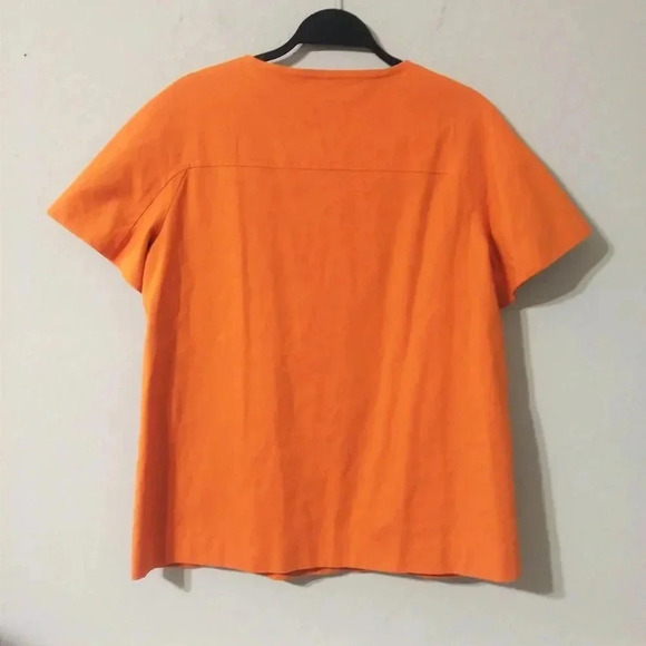 Apostrophe Orange Jacket Lrg - Picture 6 of 6